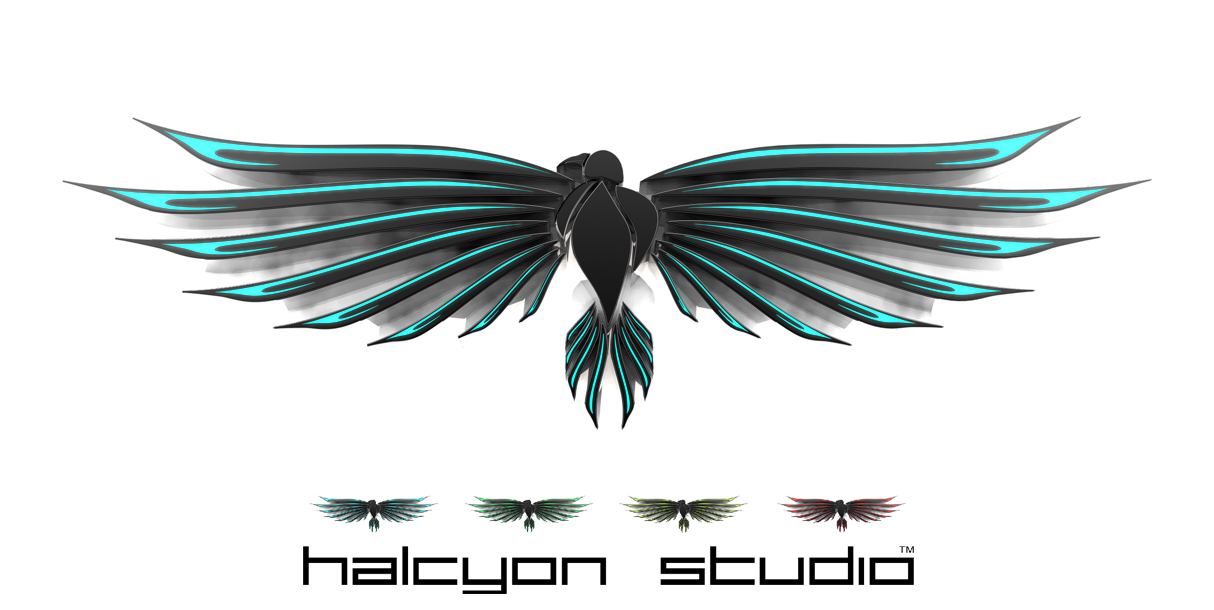 Halcyon Studio Logo Design by ecavazos09 on DeviantArt