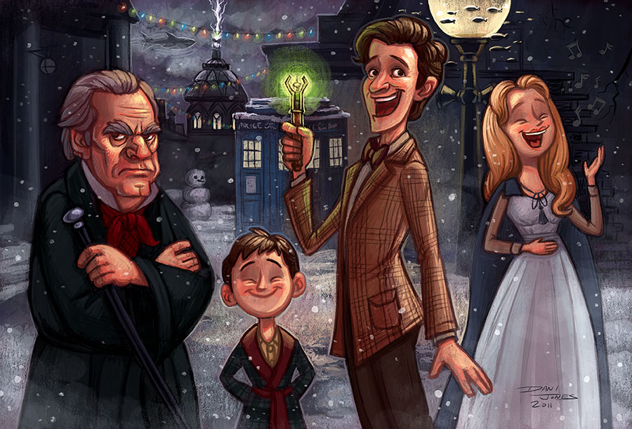 Doctor Who Christmas Carol by danidraws on DeviantArt