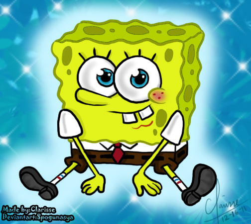 Spongebob: Cute Sponge by spogunasya on DeviantArt