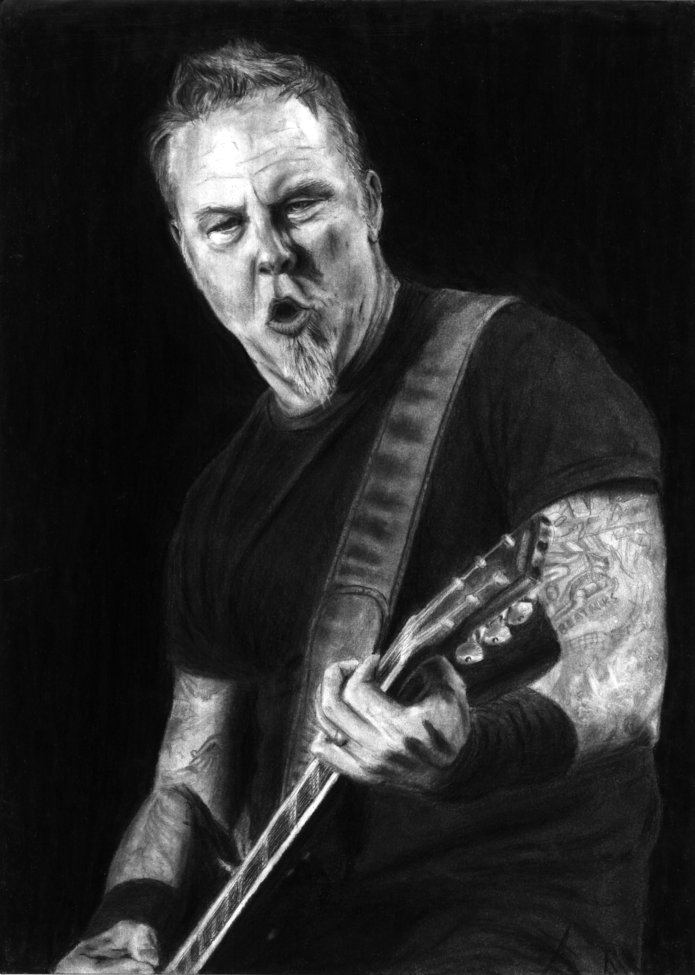James Alan Hetfield  Metallica by MuppZA on DeviantArt