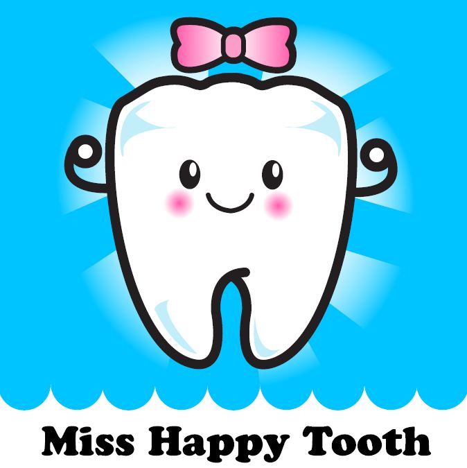 happy tooth clipart - photo #5