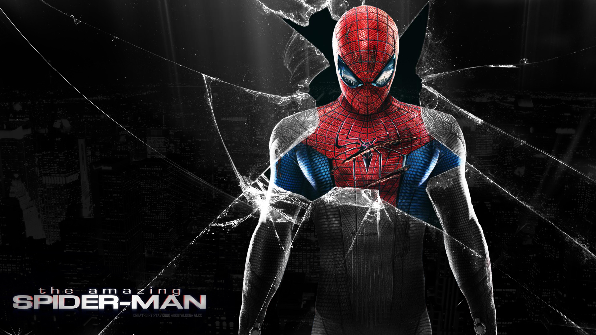 The Amazing Spider-Man Wallpaper 1080p by SKstalker on ...