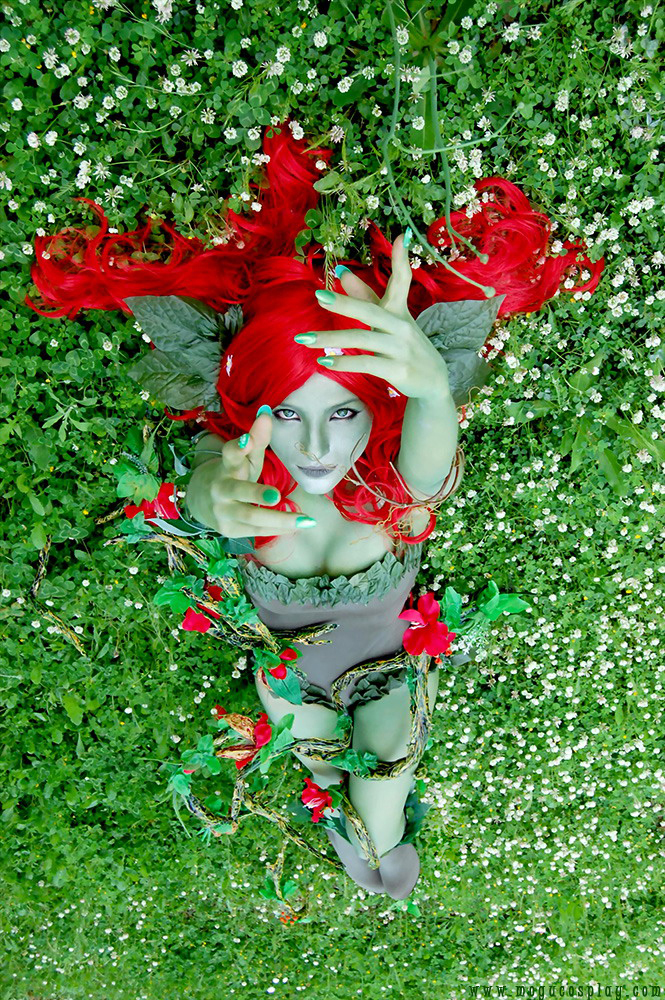 Cosplay Poison Ivy