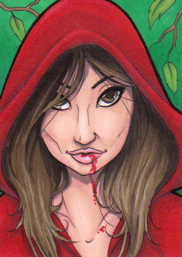 Red Riding Hood: Jennifer Charles by CrystallineColey ... - 7434de409a6478a492c03457899662ab-d4yoeom