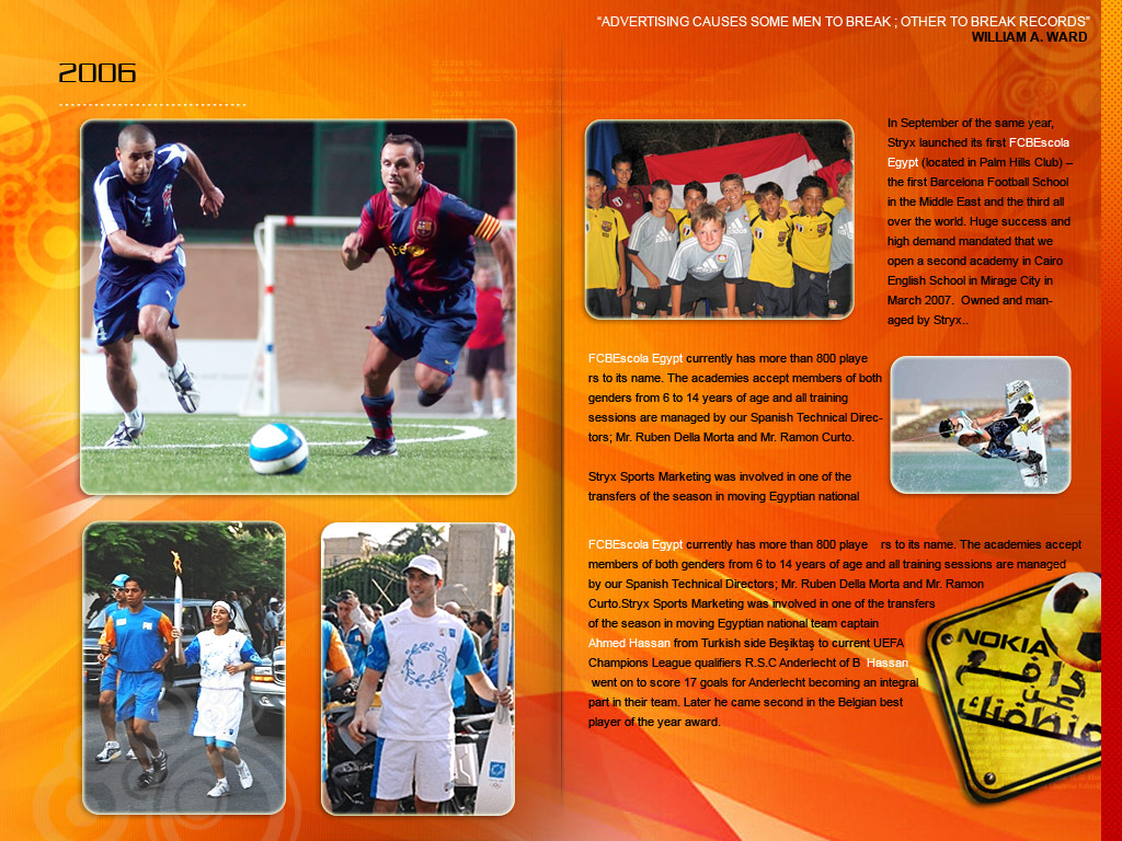 Stryx Sports E-brochure design by MaiEltouny on DeviantArt