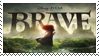 Brave (Disney-Pixars) Stamp by IngwellRitter
