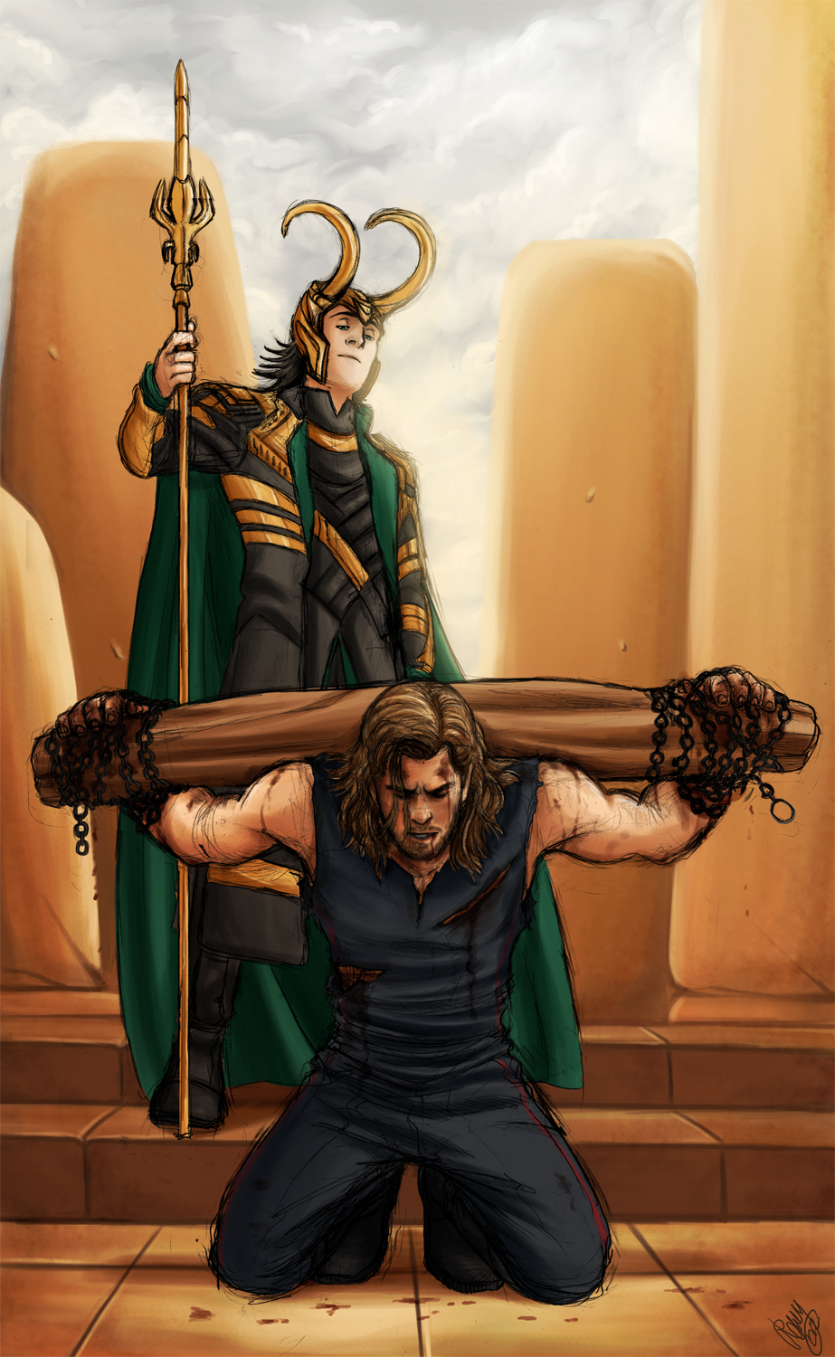 [Obrazek: thor_and_loki___blood_brothers_by_renny08-d52o5pd.png]