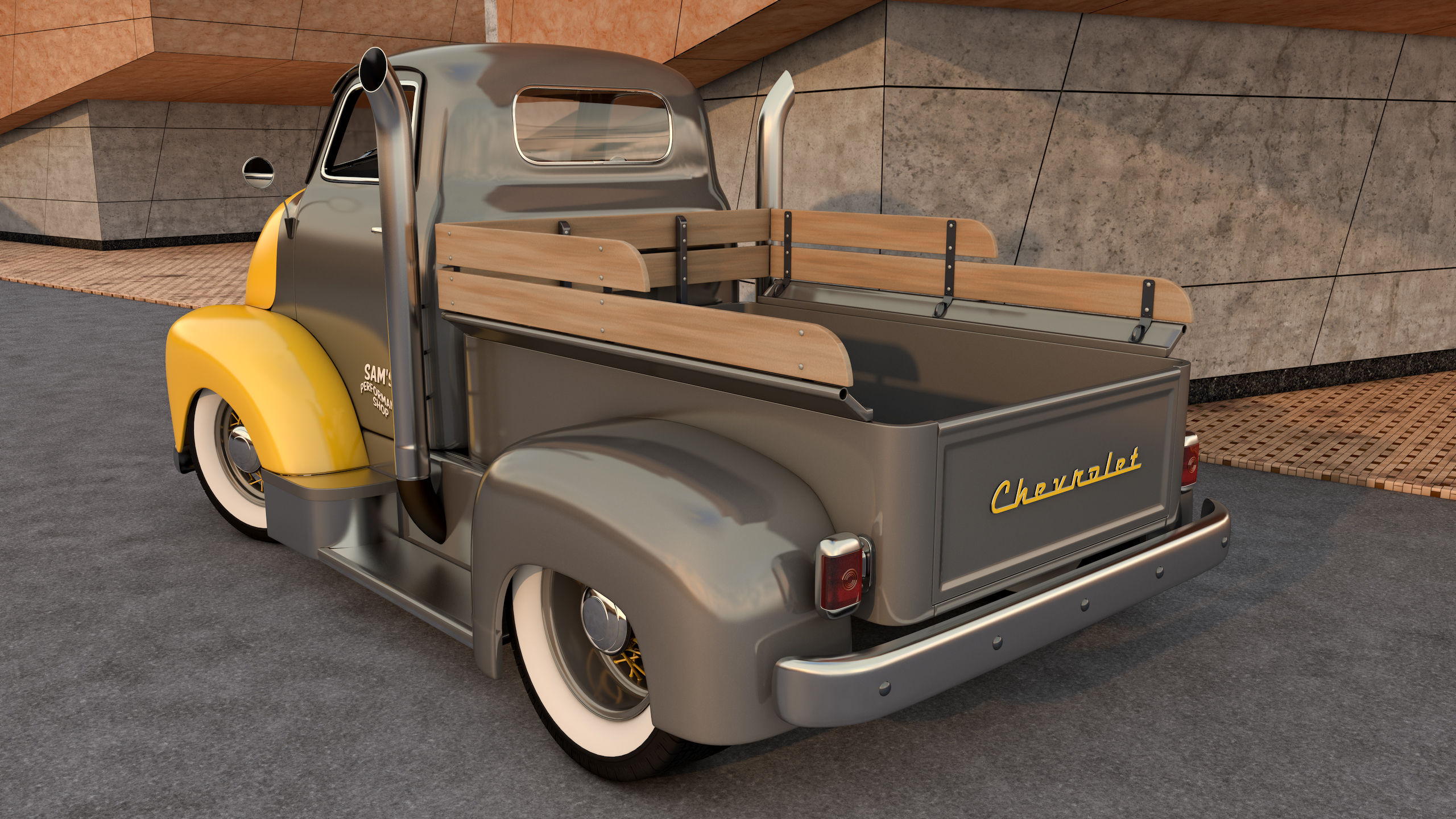 DeviantArt: More Like Chevrolet COE Truck by SamCurry