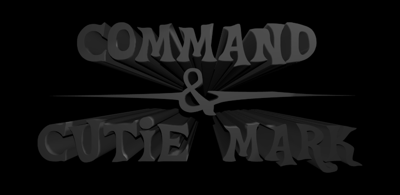 command_and_cutie_mark_logo_by_n1k0l4z-d56pc2z.png