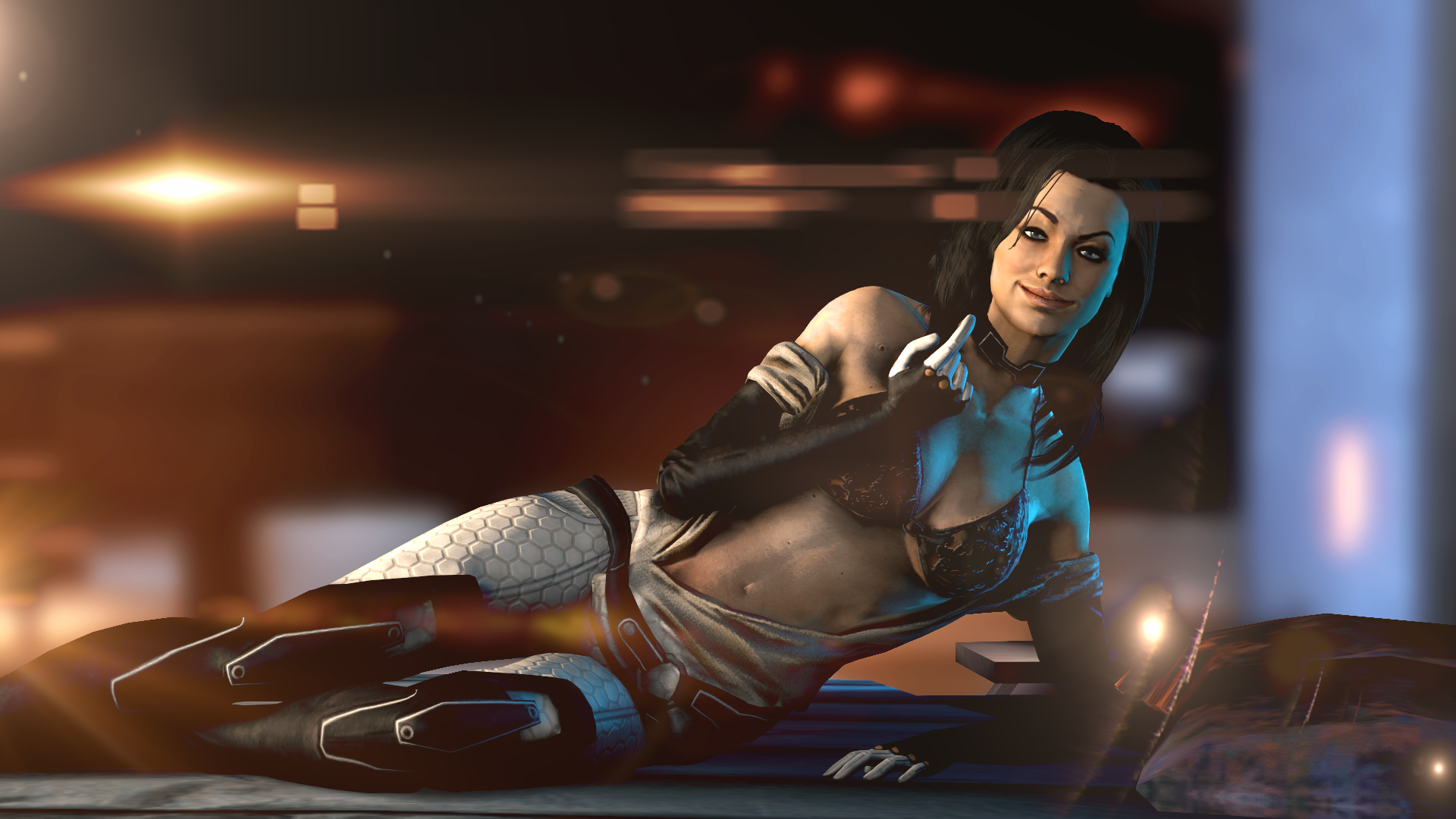 Mass Effect Miranda Lawson By Dude017rus On Deviantart