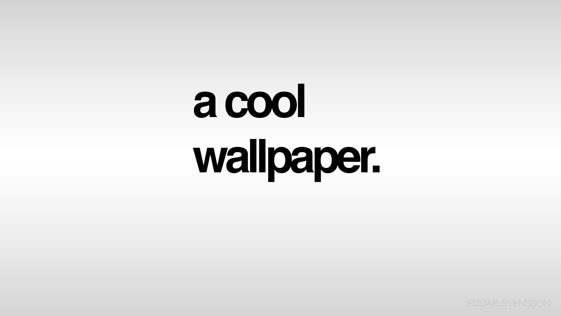 cool, wallpaper, art, edgarsvensson