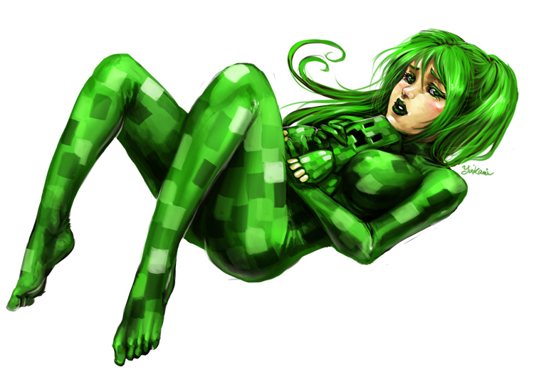 cupa the creeper naked and sexy