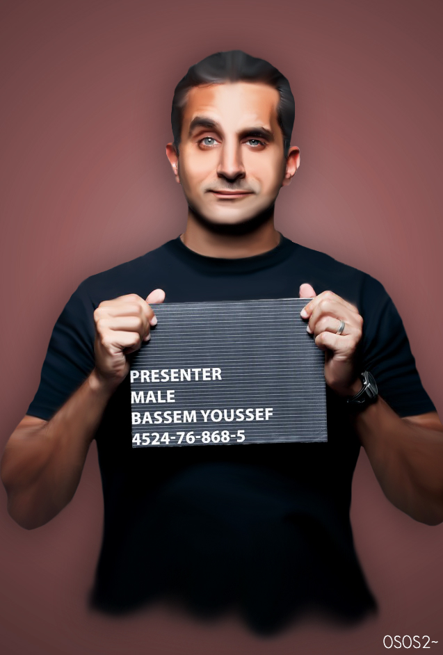 bassem youssef by 0s0s2 d5j0cpw Dr bassem youssef the comedian Egyptian broadcaster