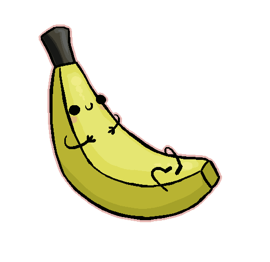 Banana Animation Cowsbark