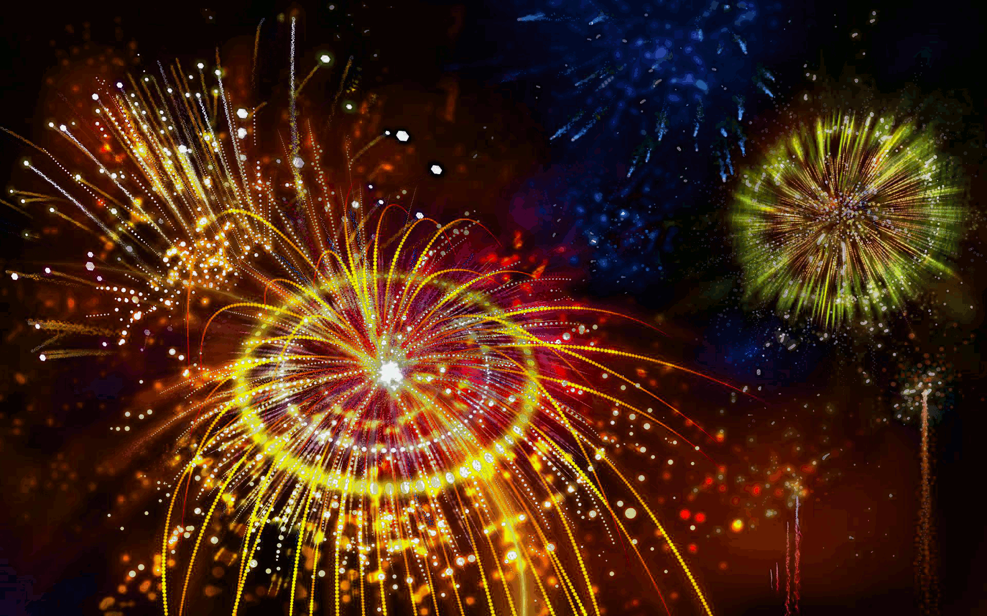 fireworks clipart animated free download - photo #21