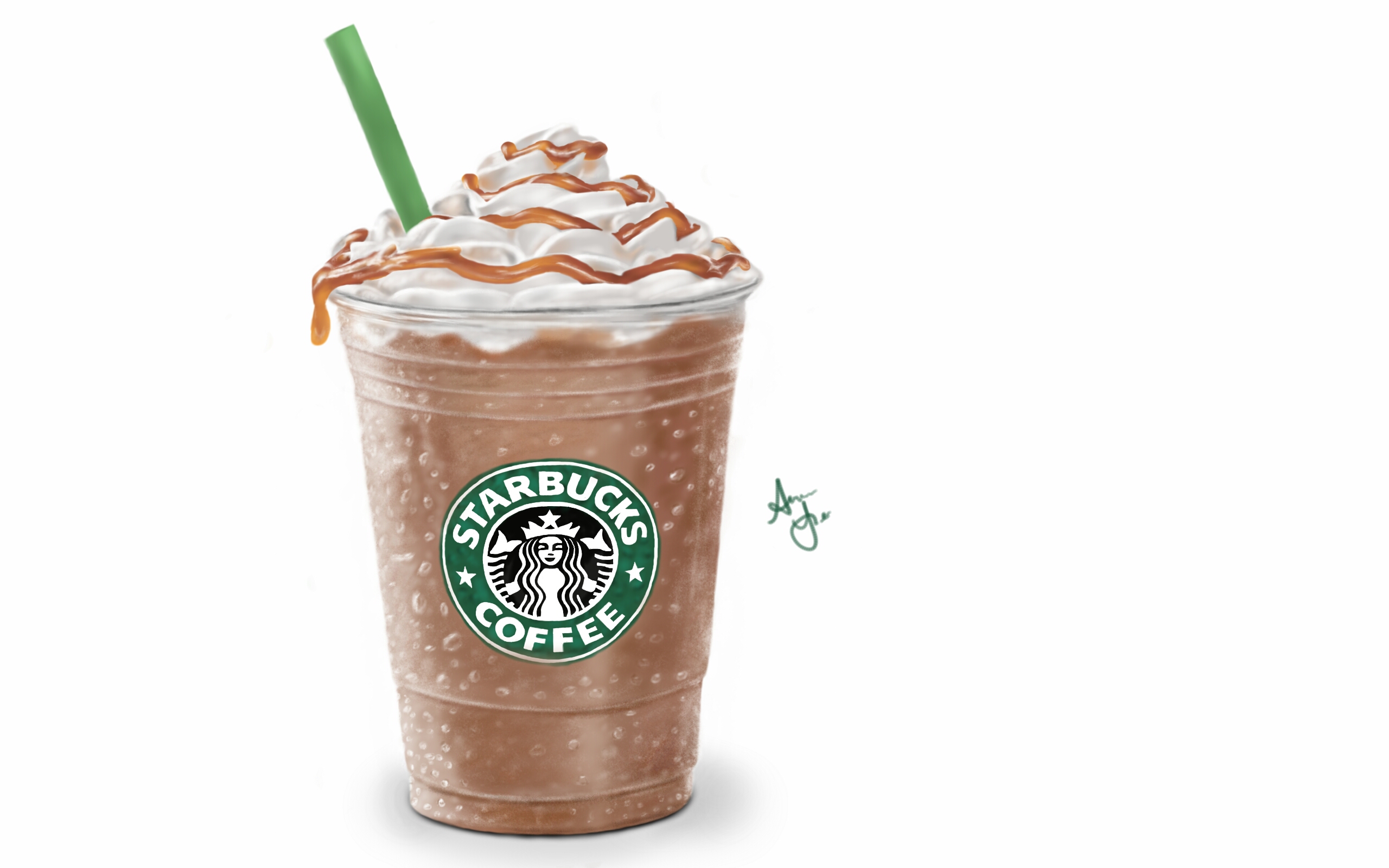 Starbucks Frap by laziee2ann on deviantART