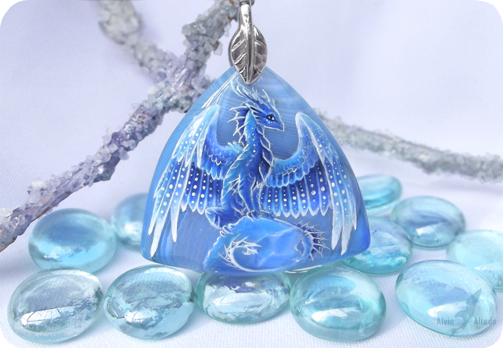 ice_dragon___stone_painting_necklace_by_alviaalcedo-d66n7vj.png