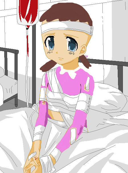 Shizuka at the hospital by IkaMusumeFan06 on DeviantArt