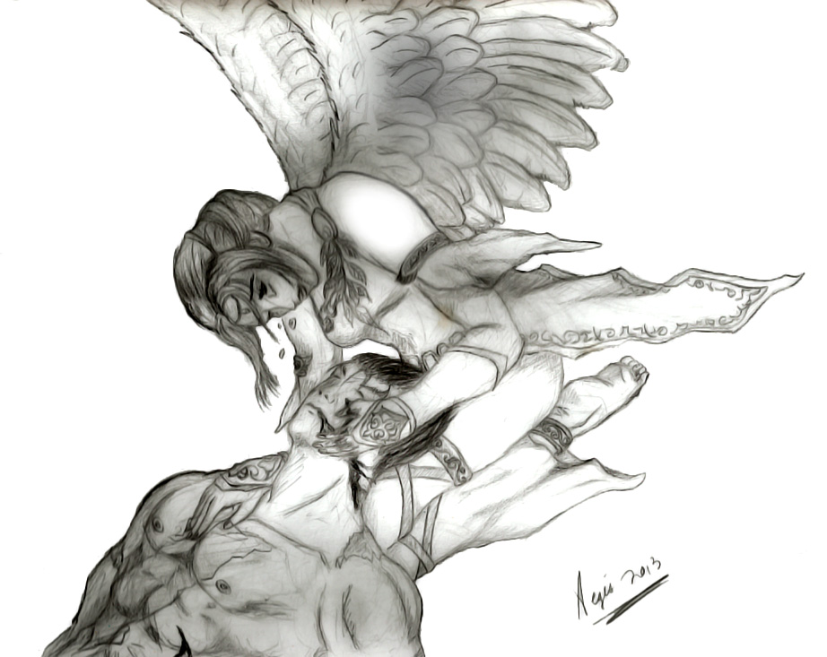 kazuya_and_angel___in_his_ashes_by_aegis