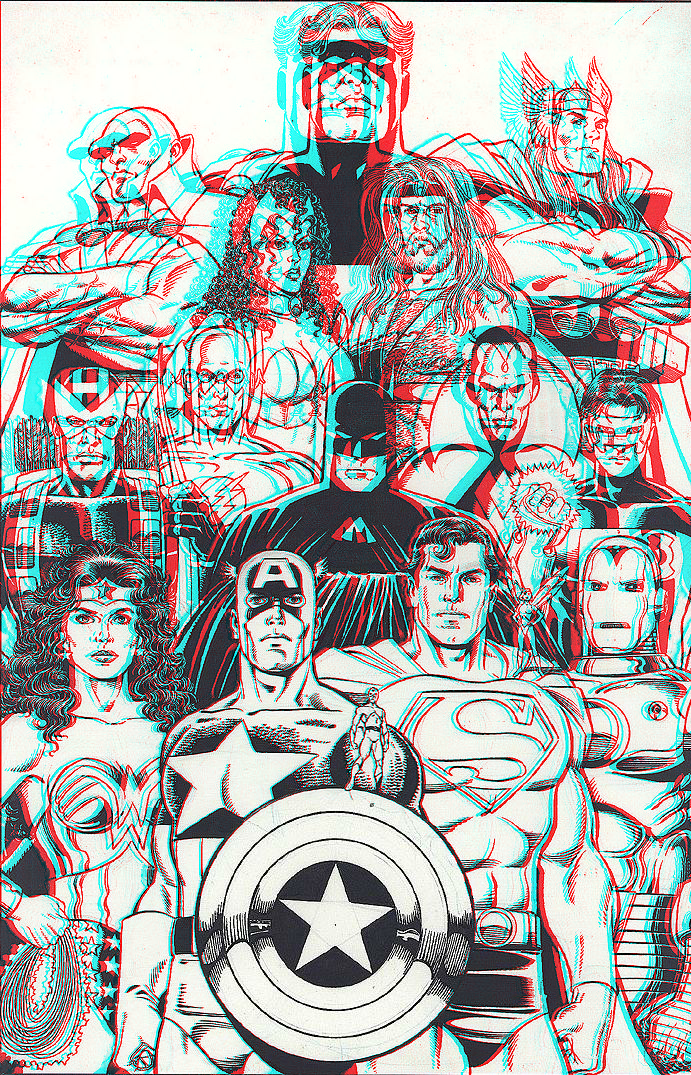 jla_and_the_avengers_in_3d_anaglyph_by_xmancyclops-d6s46s0 dans 3D