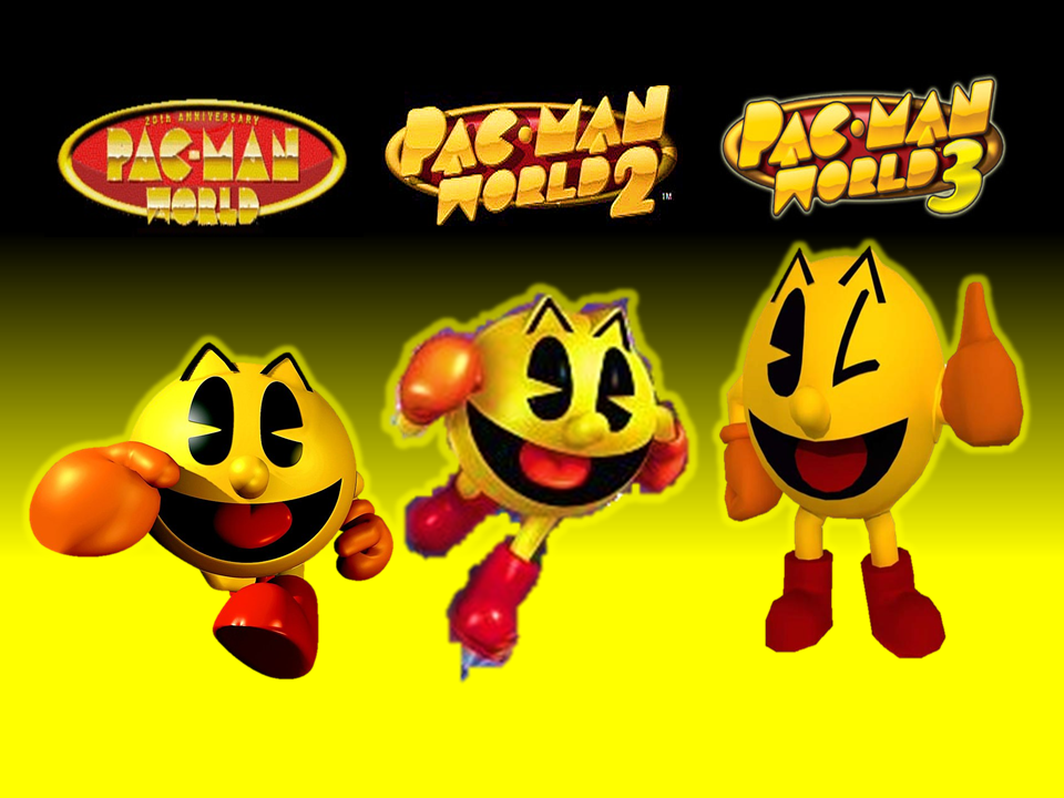 Pac-Man World 2 [2001 Video Game]