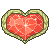 Twilight Princess Heart Container  Avatar Icon by Shattered-Earth