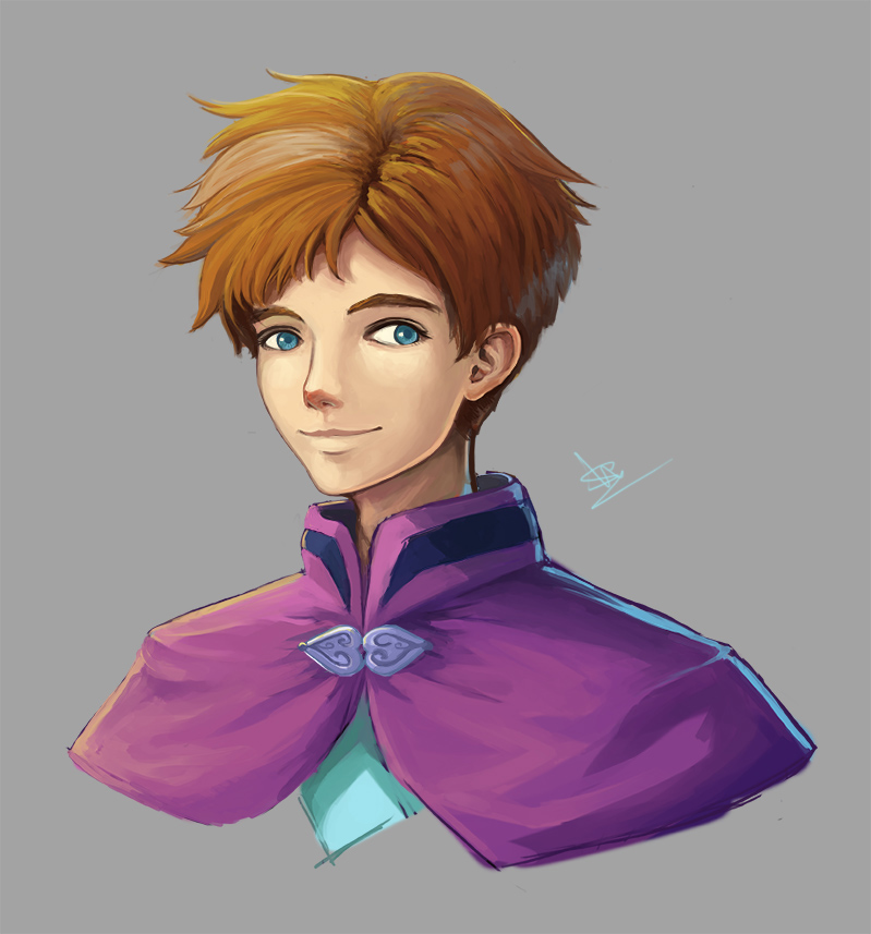 Male Anna Test Paint by a-wen