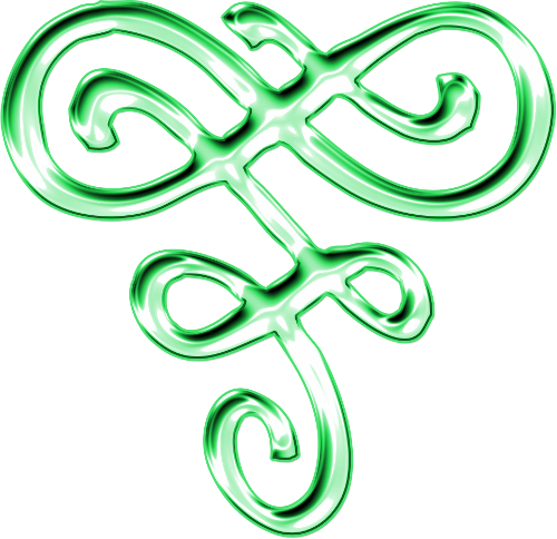 clipart green swirls - photo #24