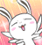 bunny_emoji_77__blush_melt___v4__by_jerikuto-d7nofkf.gif