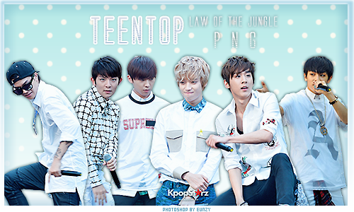 PNG-TEEN TOP-LOW OF THE JUNGLE by chunhyun210