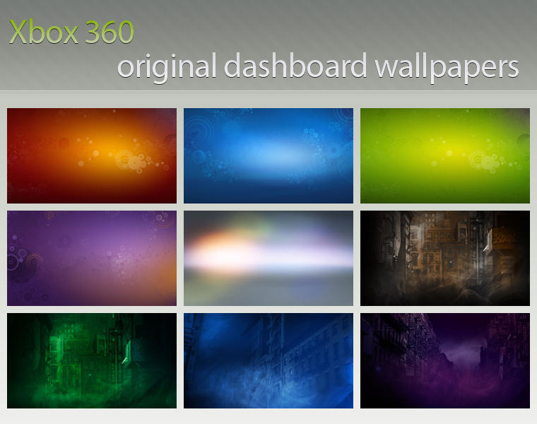 xbox 360 wallpapers. Xbox360 NXE wallpapers by