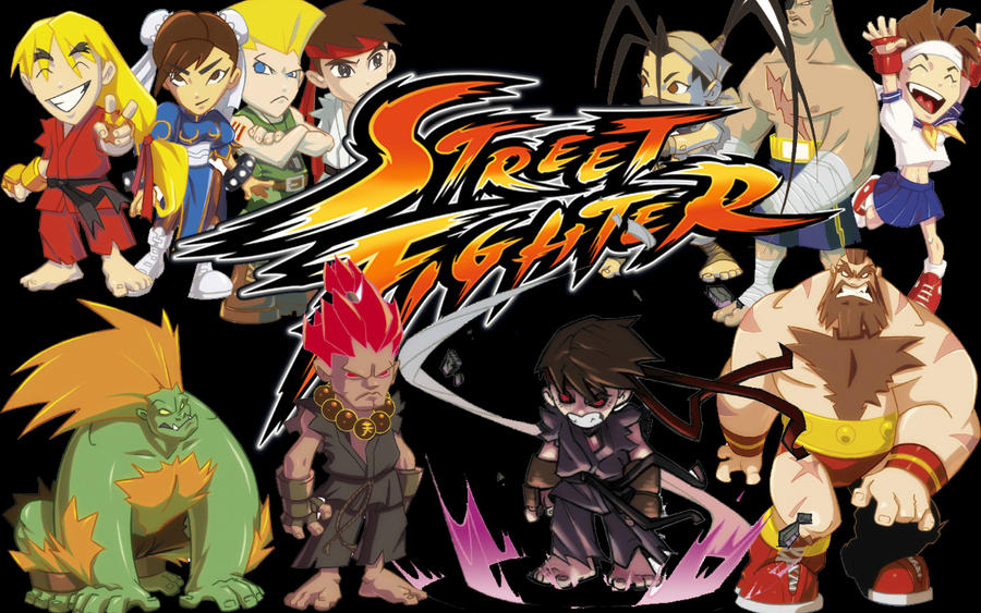 street fighter wallpapers. SD Street Fighter Wallpaper by