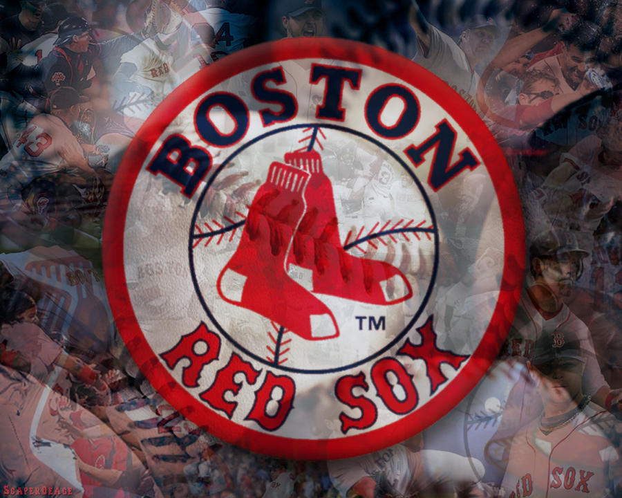 red sox wallpaper border. Red Sox Wallpaper.