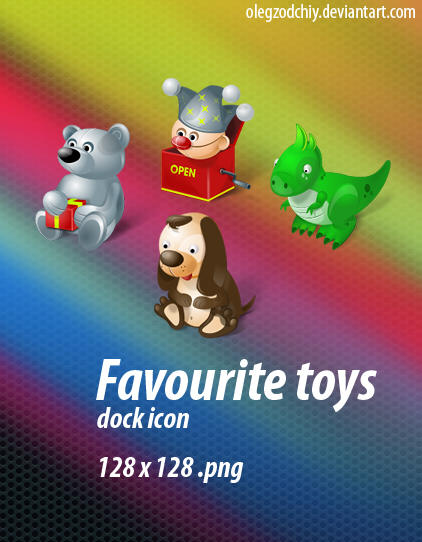 Favourite-toys