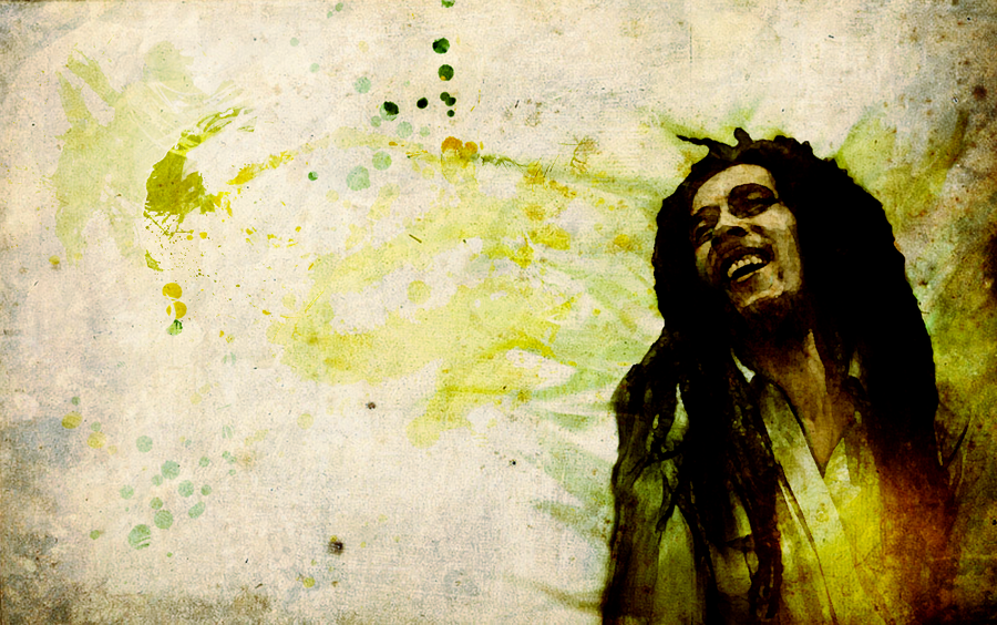bob marley wallpapers. Bob Marley Wallpaper by