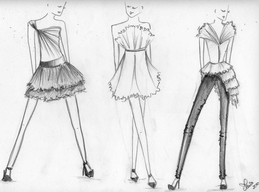 Fashion Sketches Trends