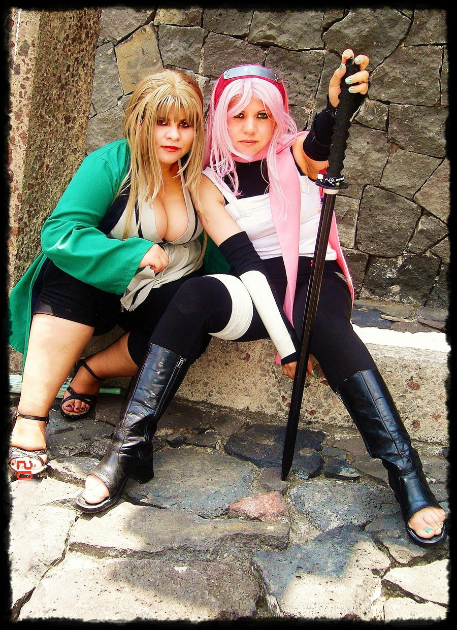 Tsunade Cosplay Graphics Pictures-8
