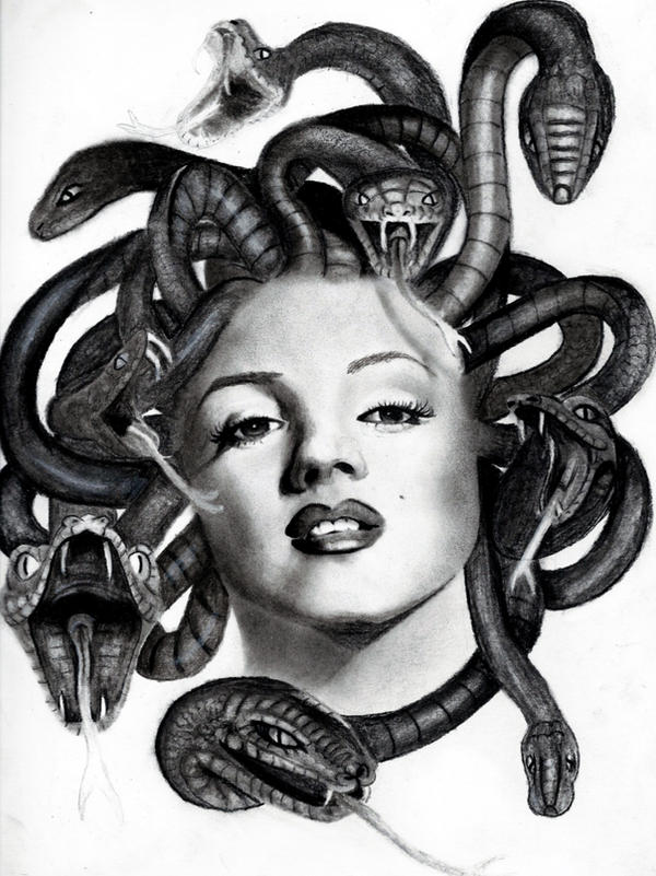 Medusa Monroe by AnndreaLeeann on deviantART