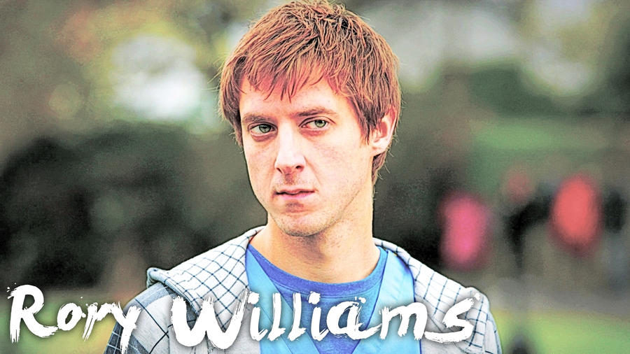 Rory Williams 1366 x 768 by PoisonBacon on deviantART