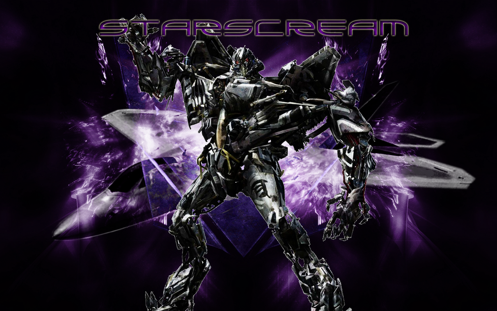 Transformers 2 Starscream 2 by