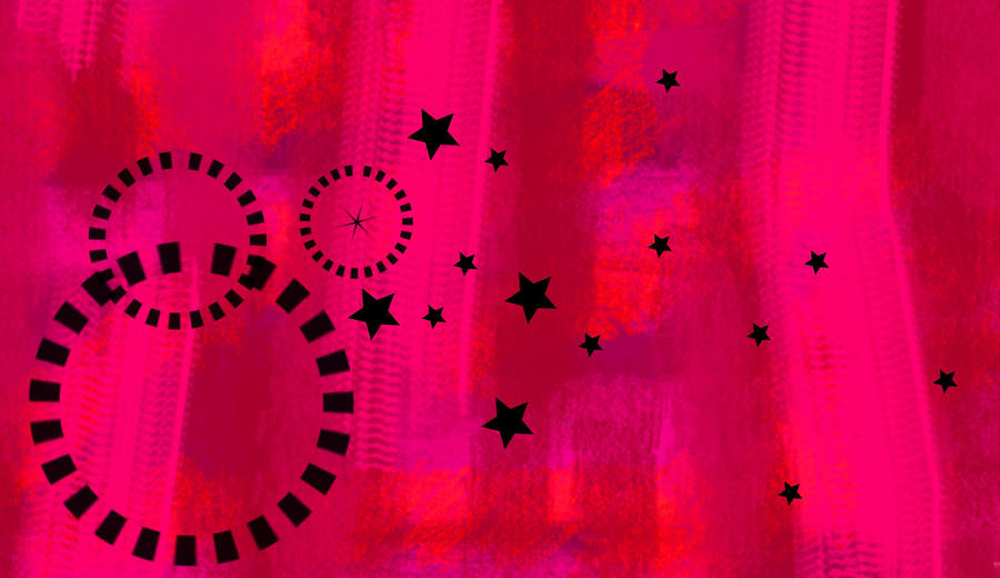 wallpaper stars pink. Pink star wallpaper by