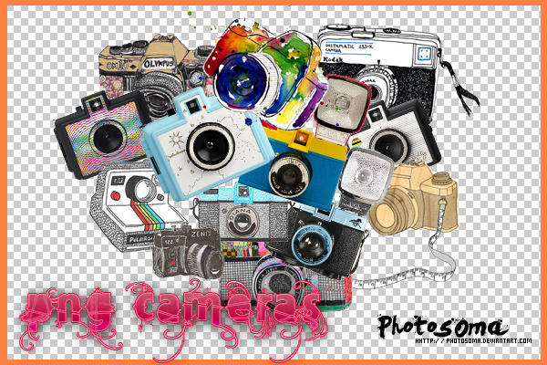 PNG cameras by photosoma
