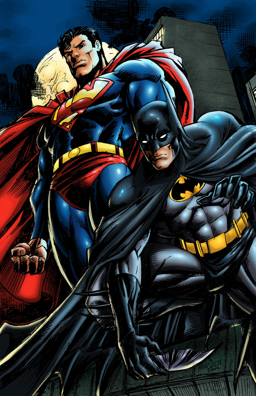 SUPER ANIMAL: Superman And Batman Comic