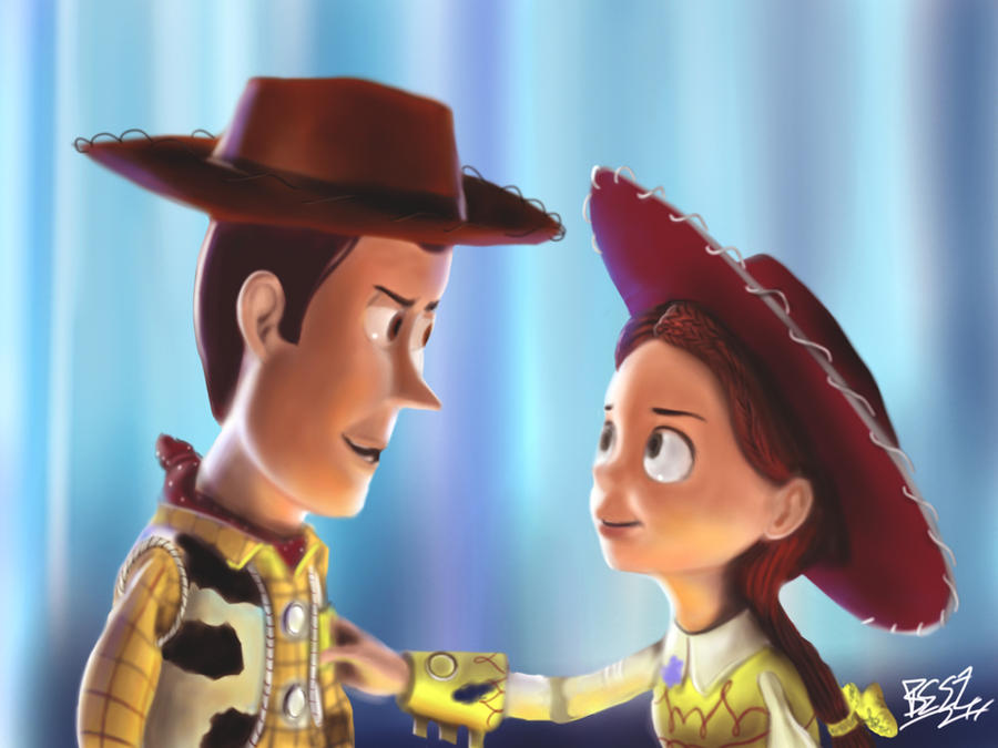 Woody And Jessie Toy Story 3 by Singabee on deviantART