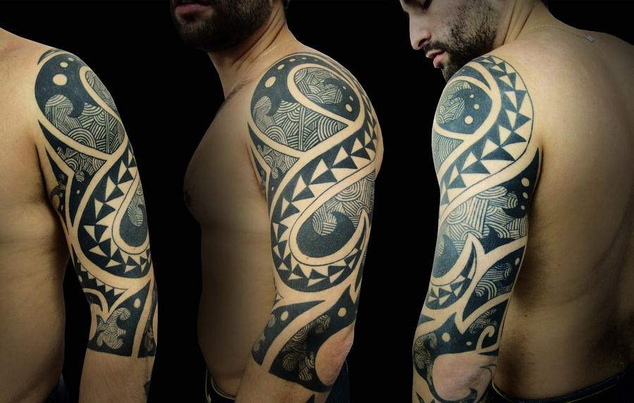 tattoo maori Maori 4 By Daniel Toledo