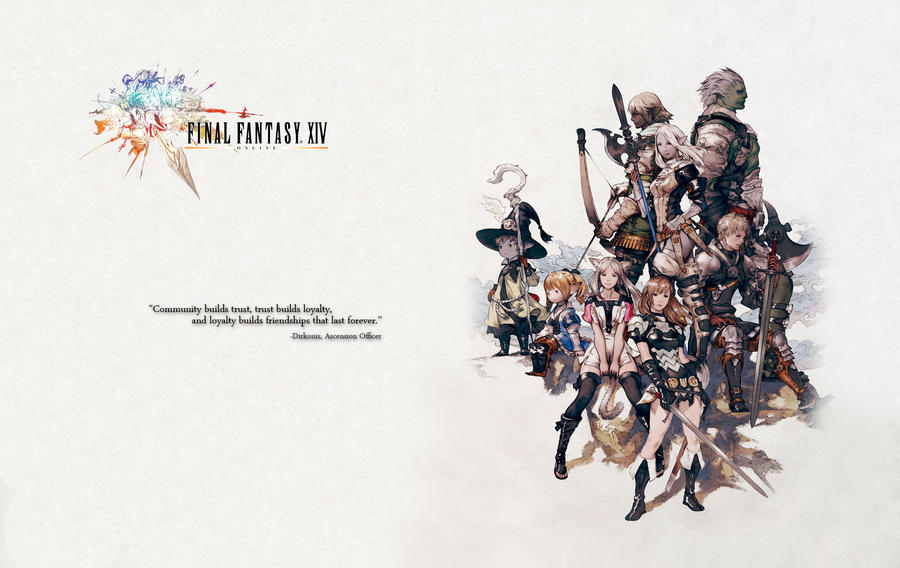 Final Fantasy Free Hdw Allpaper Final Fantasy Xiv Wallpapers