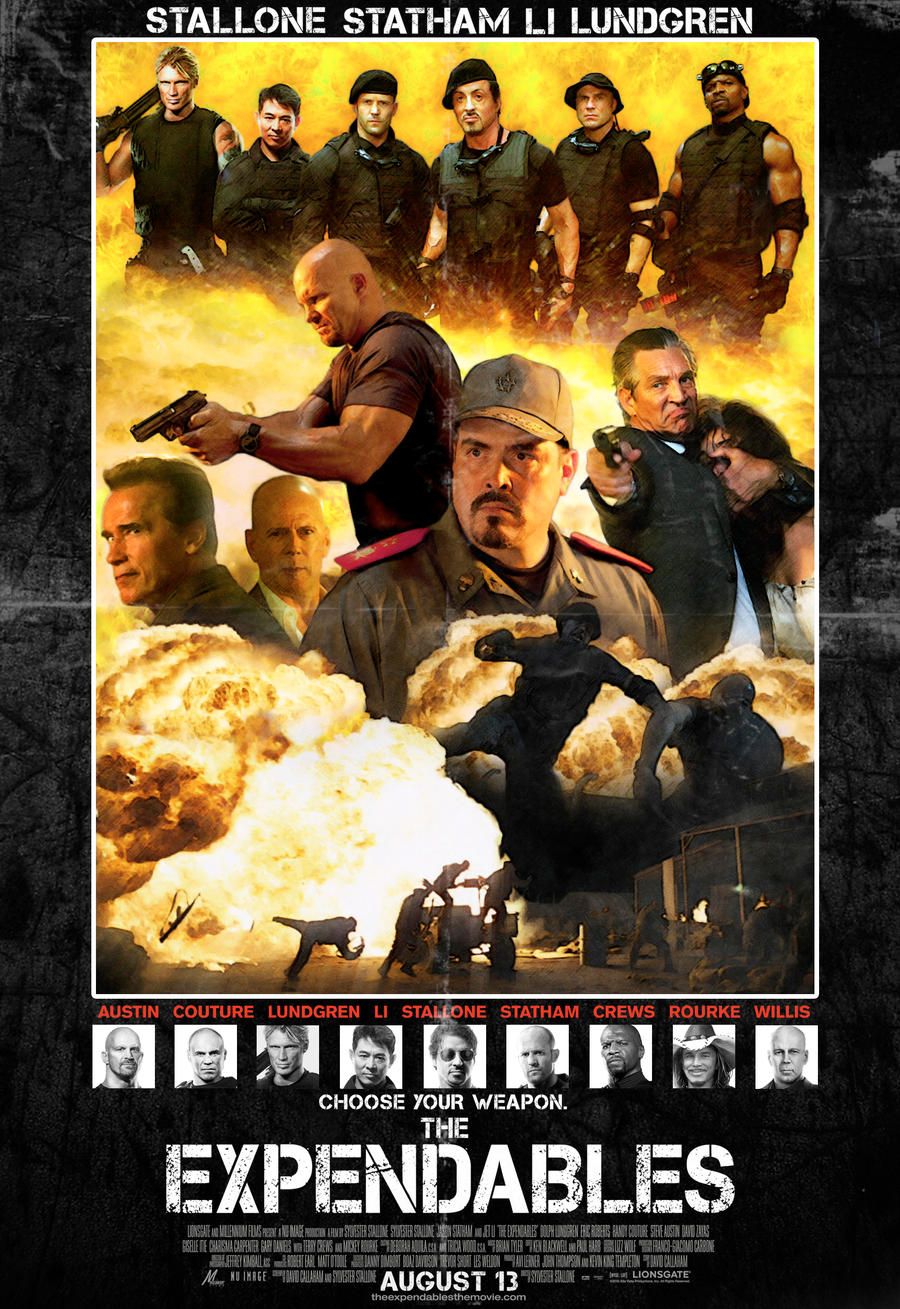The Expendables movies