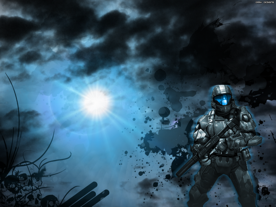 halo 3 recon wallpaper. Halo ODST Wallpaper by