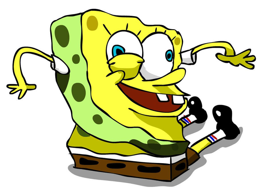 Download this Crazy Spongebob Mpn picture
