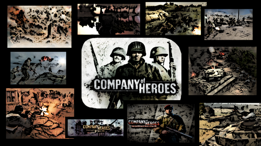 company of heroes 2. Company of Heroes Wallpaper 2